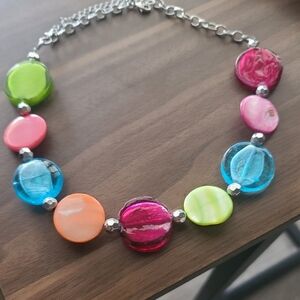 💕Colorful Beaded Necklace